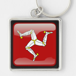 Chaveiro Flag of the Isle of Man
