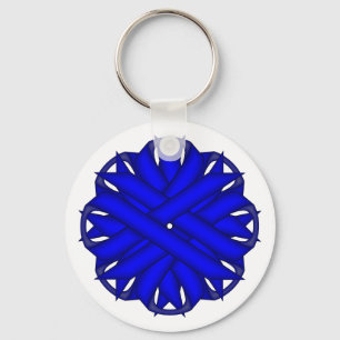Chaveiro Flaje Azul por Kenneth Yoncich
