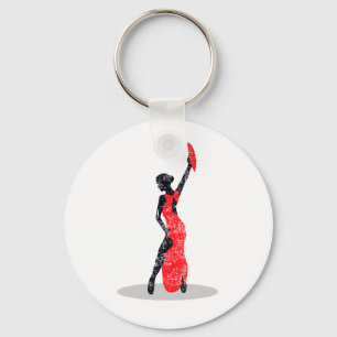 Chaveiro Flamenco Dancer