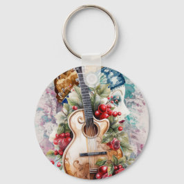 Chaveiro Flamenco Guitar