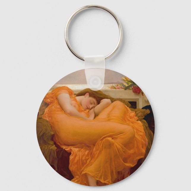 Chaveiro Flaming June - Frederic Lord Leighton (Frente)