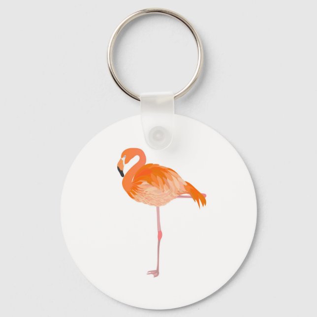 Chaveiro flamingo (Frente)
