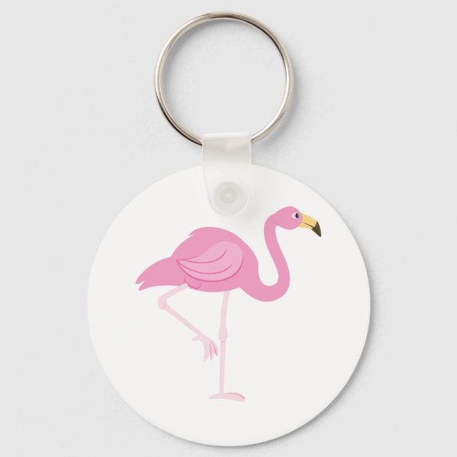 Chaveiro Flamingo (Frente)