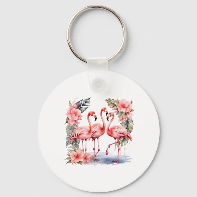 Chaveiro Flamingo (Frente)
