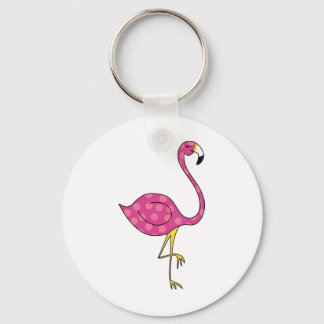 Chaveiro flamingo