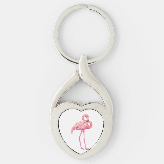 Chaveiro Flamingo 2 (Frente)