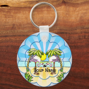 Chaveiro Flamingo amvers