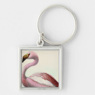 Chaveiro Flamingo Antigo