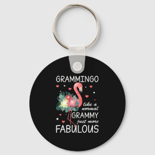 Chaveiro Flamingo Como Um Grammy Normal Só Mais Fabuloso