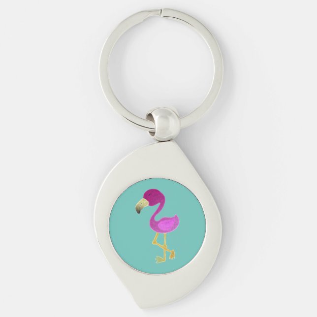 Chaveiro Flamingo Fantástico (Frente)