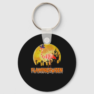 Chaveiro Flamingo Flamingobetween Funny Witness Halloween