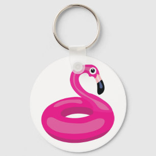 Chaveiro Flamingo Floatie