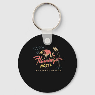 Chaveiro Flamingo Las Vegas Hotel Casino Retro Vintage