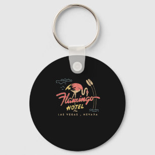 Chaveiro Flamingo Las Vegas Hotel Casino Retro Vintage Prem