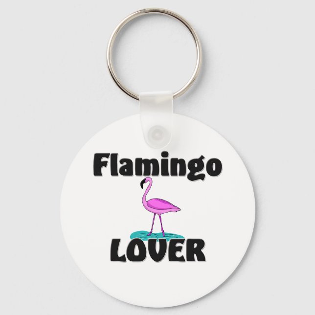 Chaveiro Flamingo Lover (Frente)