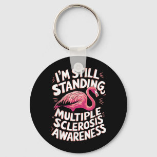 Chaveiro Flamingo Ms Conscientização Ainda Estou De Pé