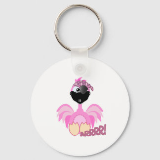 Chaveiro Flamingo, pirata de Cute Goofkins