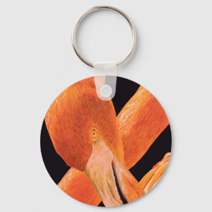 Chaveiro Flamingo Portrait