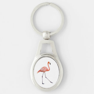 Chaveiro Flamingo Rosa