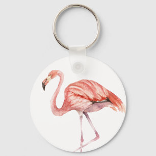 Chaveiro Flamingo Rosa