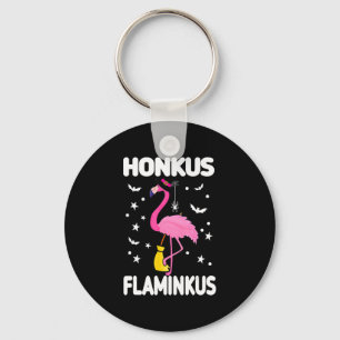 Chaveiro Flamingoo Honkus Flaminkus Halloween Flamingoo