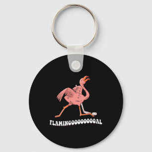 Chaveiro Flamingooooal Flamingo Ice Hockey