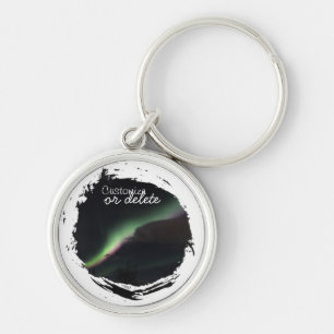 Chaveiro Flâmula de Borealis da Aurora do ABS
