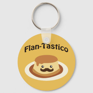 Chaveiro Flan-Tastico! Flan Cute