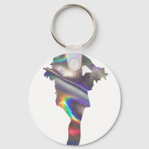 Chaveiro flaper holográfico