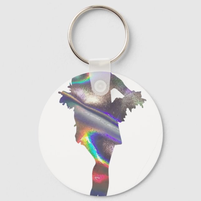 Chaveiro flaper holográfico (Frente)