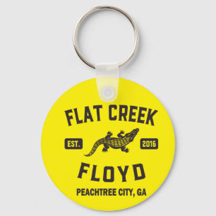 Chaveiro Flat Creek Floyd Alligator Peachtree Cidade Geórgi