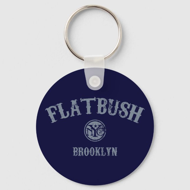 Chaveiro Flatbush (Frente)