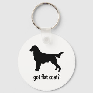 Chaveiro Flatcoat obtido