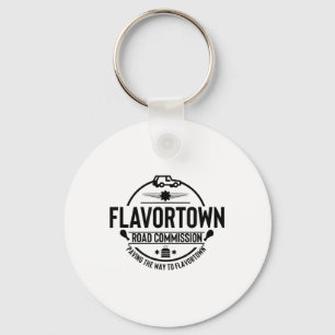 Chaveiro Flavortown Men And Women Foodies Gift Flavort
