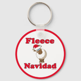 Chaveiro Flece Navidad: Home & Auto: Cadeia de Chave
