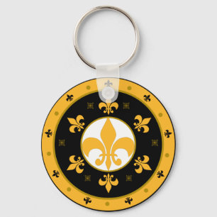 Chaveiro fleur de lis