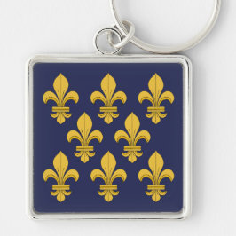 Chaveiro Fleur-de-lis