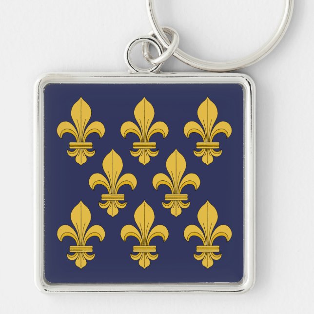Chaveiro Fleur-de-lis (Frente)