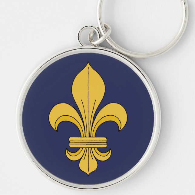 Chaveiro Fleur-de-lis (Frente)