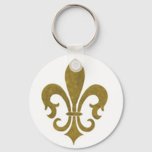 CHAVEIRO FLEUR DE LIS