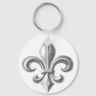 Chaveiro Fleur de Lis