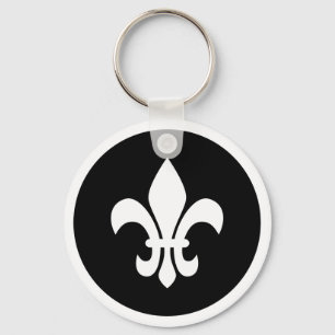 Chaveiro Fleur de Lis