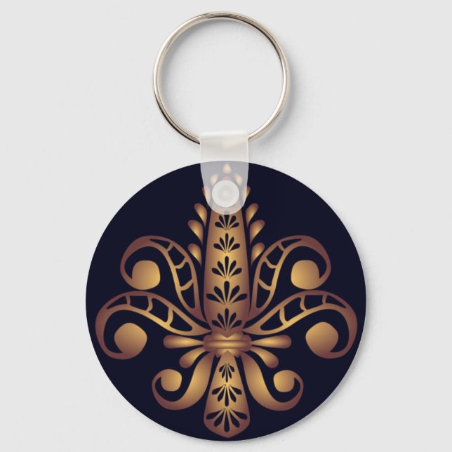Chaveiro Fleur de Lis Bleu (Frente)