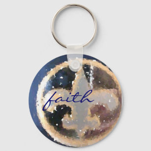 Chaveiro Fleur de Lis Finger Oil