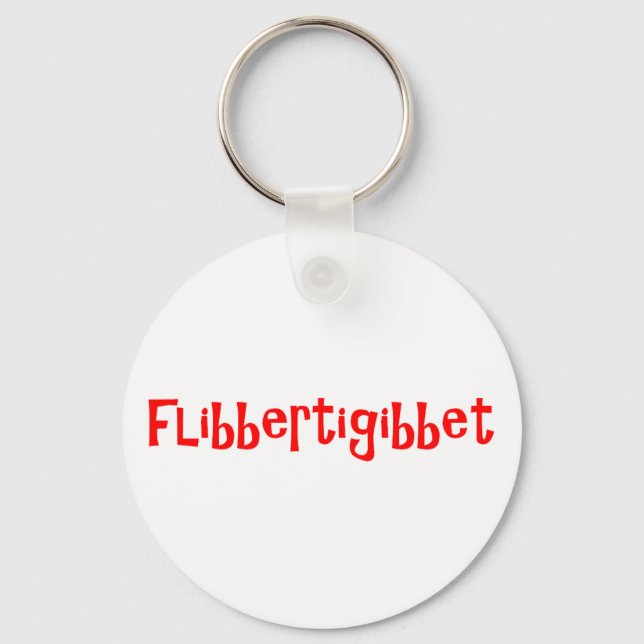 Chaveiro Flibbertigibbet (Frente)