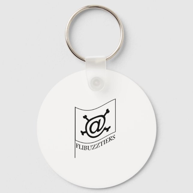Chaveiro flibuzztiers (Frente)