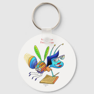 Chaveiro Flicker Fireflybrarian