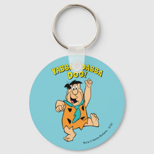Chaveiro Flintstone Yabba-Dabba Doo de Fred!