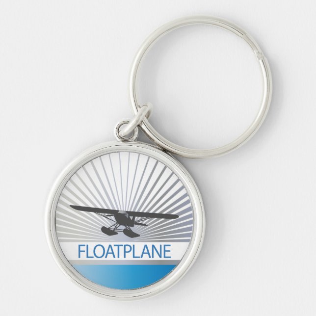 Chaveiro Floatplane (Frente)