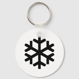 Chaveiro Floco de neve